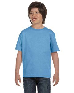 Gildan G800B - T-shirt Dryblend® Youth  Carolina Blue