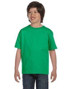 Gildan G800B - T-shirt Dryblend® Youth  Vert Irlandais