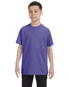 Gildan G500B - T-Shirt pour jeunes en Coton Lourd™  Violet