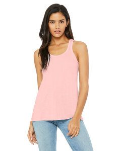 Bella+Canvas B8800 - Camisole fluide à dos nageur pour femmes Rose Pâle