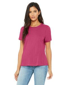 Bella+Canvas B6400 - T-shirt à manches courtes en jersey relaxant Missy's Berry