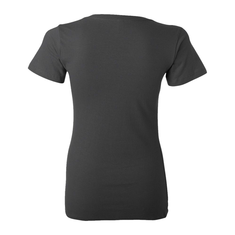Bella+Canvas B6035 - T-shirt en jersey à manches courtes et col en V profond pour femmes