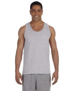 Gildan G220 - Camisole en coton Ultra Cotton® 6 oz. Tank noir