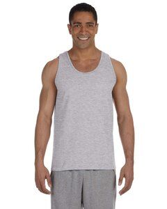 Gildan G220 - Camisole en coton Ultra Cotton® 6 oz. Tank Gris Athlétique