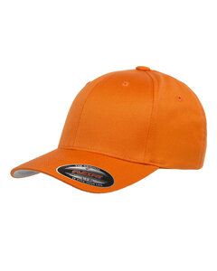 Flexfit 6277 - Casquette 6 panneaux Wooly Orange