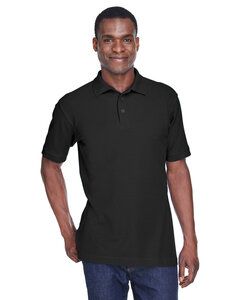 Harriton M280 - Polo Hommes 5 Oz. Blend-Tek Polo