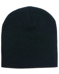 Yupoong 1500 - Knit Cap Noir