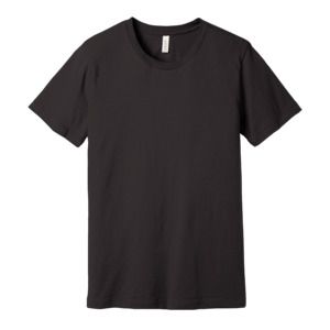 Bella+Canvas 3001C - T-shirt à manches courtes en jersey Vintage Black