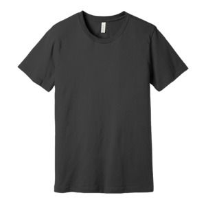 Bella+Canvas 3001C - T-shirt à manches courtes en jersey Gris Foncé