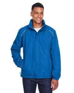 Core 365 88224 - Veste toute saison profilée doublure en polaire True Royal