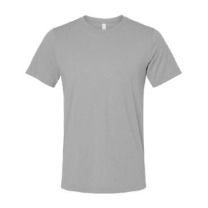 Bella+Canvas 3413C - T-shirt unisexe à manches courtes en triblend Athletic Grey Triblend