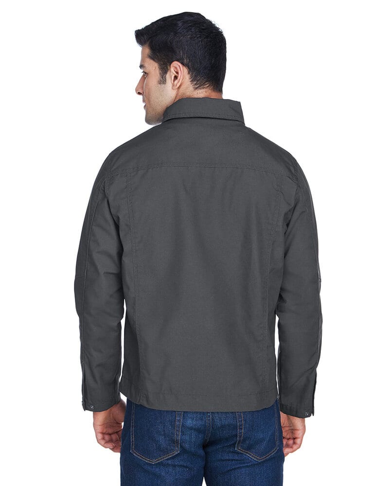 Harriton M705 - Veste de travail en toile pour adultes auxiliaires