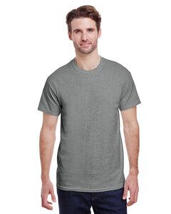 Gildan G500 - T-shirt à manches longues en Cotton Lourd™  Graphite Heather