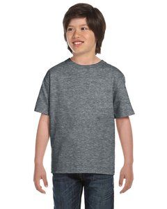 Gildan G800B - T-shirt Dryblend® Youth  Graphite Heather