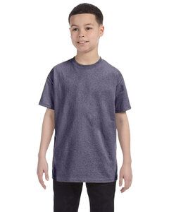 Gildan G500B - T-Shirt pour jeunes en Coton Lourd™  Graphite Heather