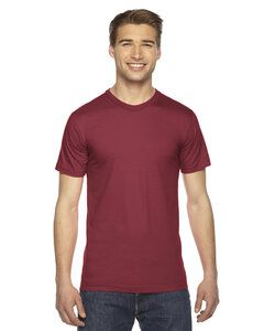 American Apparel 2001 - Unisex Fine Jersey Short-Sleeve T-Shirt Canneberge