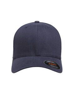 Flexfit 6377 - Casquette brossée à 6 panneaux Marine