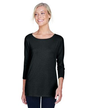 Devon & Jones DP192W - Top en tricot longueur bracelet pour femmes Perfect Fit Ballet