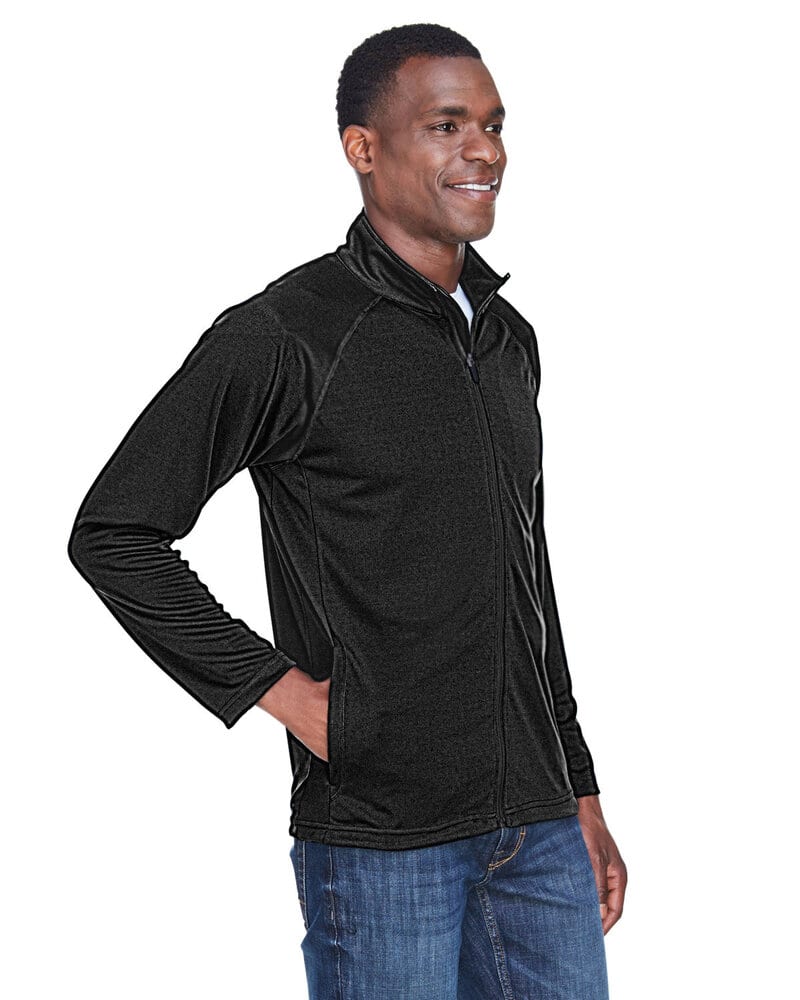 Devon & Jones DG420 - T-Shirt Compass Full-Zip en Tech-Shell® Stretch