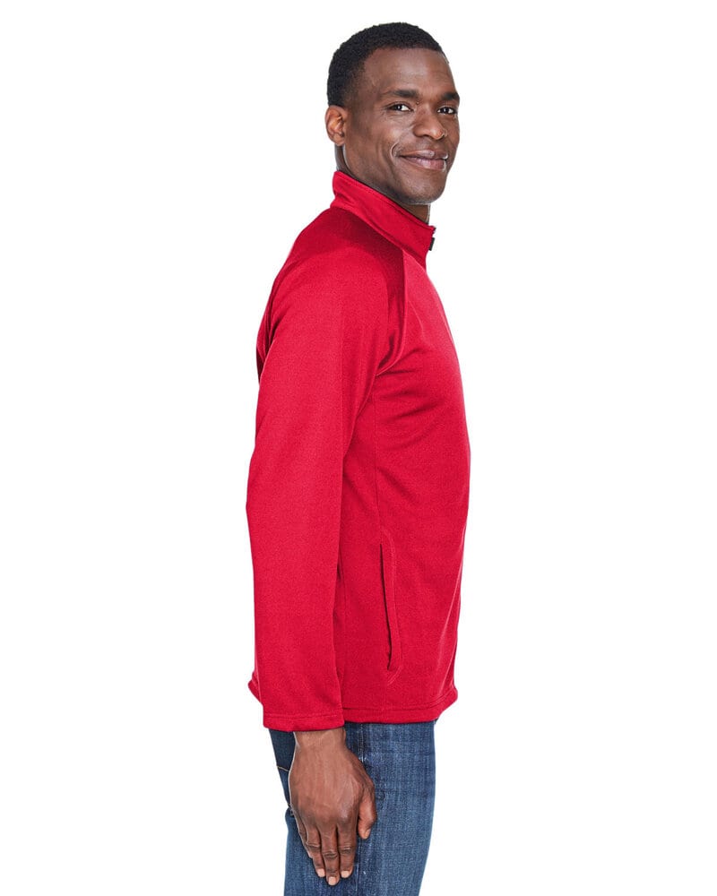 Devon & Jones DG420 - T-Shirt Compass Full-Zip en Tech-Shell® Stretch