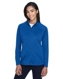 Devon & Jones DG420W - T-Shirt Compass Full-Zip pour dames True Royal