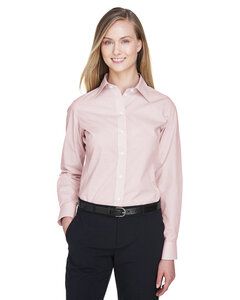 Devon & Jones DG510W - T-Shirt Collection Crown Micro Tattersall pour femmes