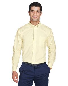 Devon & Jones D630 - Chemise Oxford solide de la collection Crown