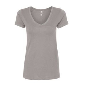Next Level 1540 - T-Shirt Ideal V Heather Grey