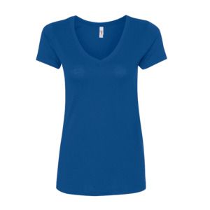 Next Level 1540 - T-Shirt Ideal V Bleu Royal