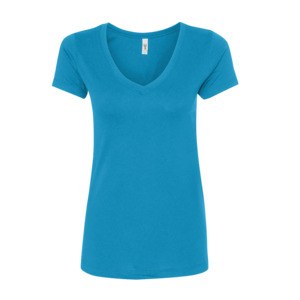 Next Level 1540 - T-Shirt Ideal V Turquoise