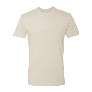 Next Level 3600 - T-shirt à manches courtes Premium Crew Crème