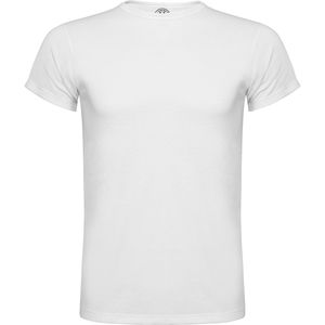 Roly CA7129 - SUBLIMA  T-shirt manches courtes et col rond avec tissu identique et coutures latérales