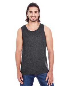 Threadfast 102C - Camisole unisexe en triblend Black Triblend