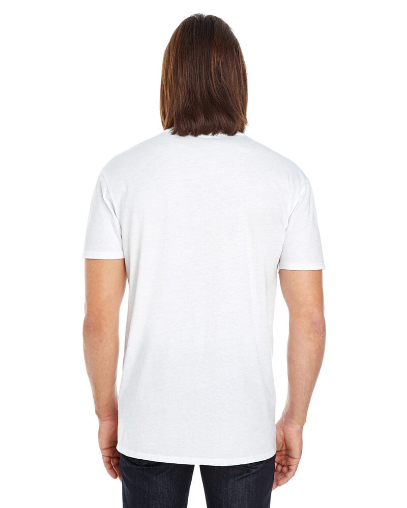 Threadfast 130A - T-shirt unisexe à manches courtes avec teinture pigmentaire