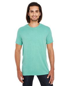 Threadfast 130A - T-shirt unisexe à manches courtes avec teinture pigmentaire Écume