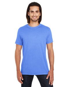 Threadfast 130A - T-shirt unisexe à manches courtes avec teinture pigmentaire Blue Violet