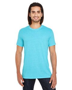 Threadfast 130A - T-shirt unisexe à manches courtes avec teinture pigmentaire