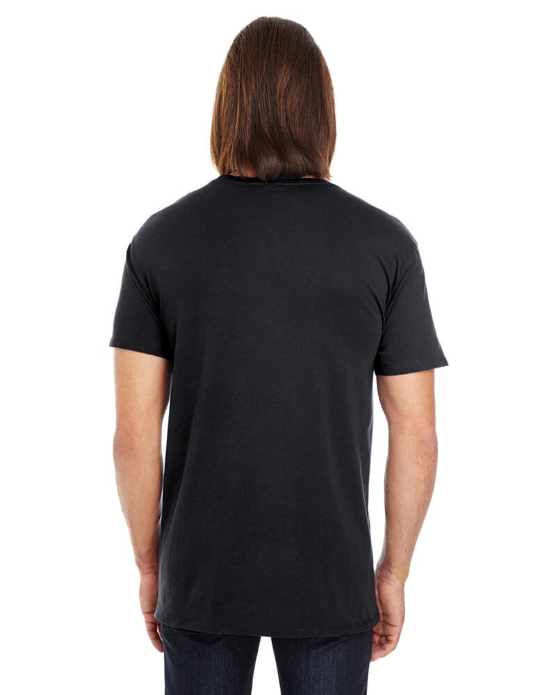 Threadfast 130A - T-shirt unisexe à manches courtes avec teinture pigmentaire