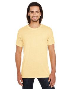 Threadfast 130A - T-shirt unisexe à manches courtes avec teinture pigmentaire Butter