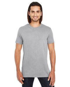 Threadfast 130A - T-shirt unisexe à manches courtes avec teinture pigmentaire Gris