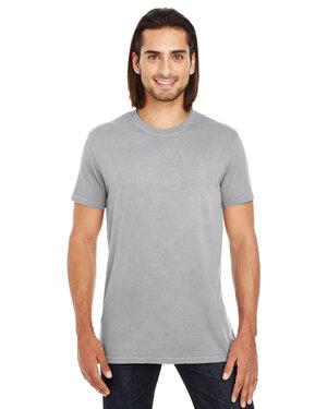 Threadfast 130A - T-shirt unisexe à manches courtes avec teinture pigmentaire