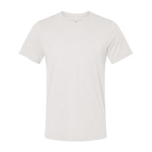 Bella+Canvas 3413C - T-shirt unisexe à manches courtes en triblend Solid White Triblend