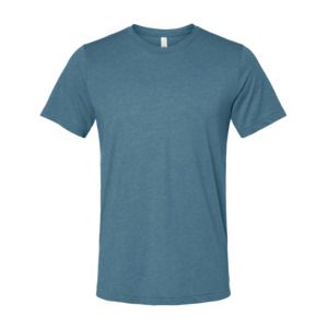 Bella+Canvas 3413C - T-shirt unisexe à manches courtes en triblend Steel Blue Triblend