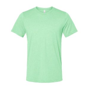 Bella+Canvas 3413C - T-shirt unisexe à manches courtes en triblend Mint Triblend