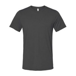 Bella+Canvas 3413C - T-shirt unisexe à manches courtes en triblend Solid Dark Grey Triblend