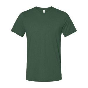 Bella+Canvas 3413C - T-shirt unisexe à manches courtes en triblend Grass Green Triblend
