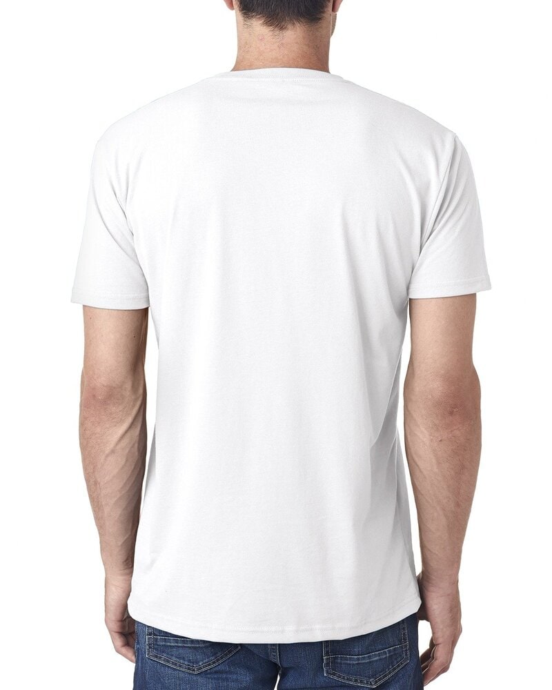 Next Level 6440 - T-shirt à col V en suédine Premium pour homme