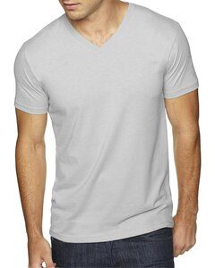 Next Level 6440 - T-shirt à col V en suédine Premium pour homme Light Gray