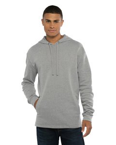 Next Level 9300 - Chandail à capuche unisexe Pch Gris Chiné