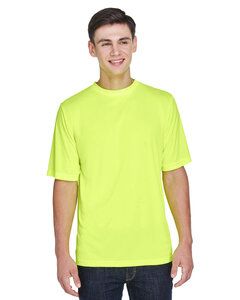 Team 365 TT11 - Tee-shirt Zone Performance Team 365™ pour homme Safety Yellow